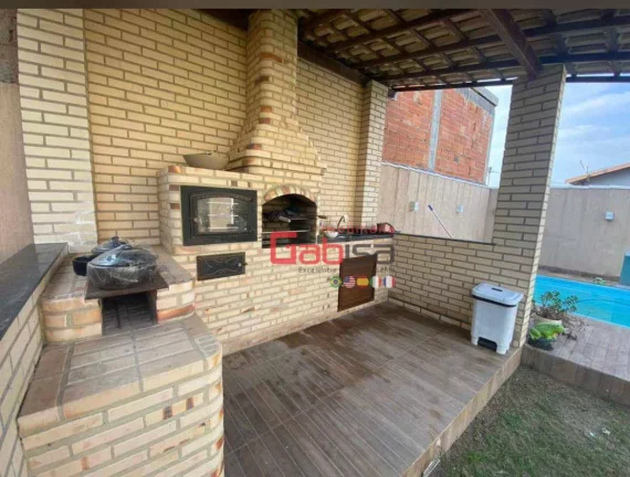 Imagem Casa com 4 dormitórios à venda, 167 m² por R$ 660.000,00 - Jardim Morada da Aldeia - São Pedro da Aldeia/RJ