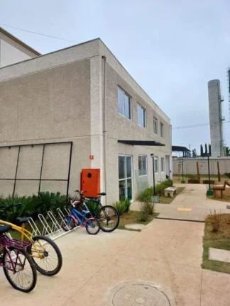 Imagem Apartamento com 2 dormitórios para alugar, 42 m² por R$ 1.266,00/mês - Chácara Estância Paulista - Suzano/SP