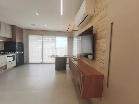 Imagem Apartamento para Venda em Goiânia, Setor Marista, 2 dormitórios, 1 suíte, 2 banheiros, 1 vaga