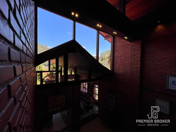 Imagem Casa à venda, 743 m² por R$ 5.000.000,00 - Quebra Frascos - Teresópolis/RJ