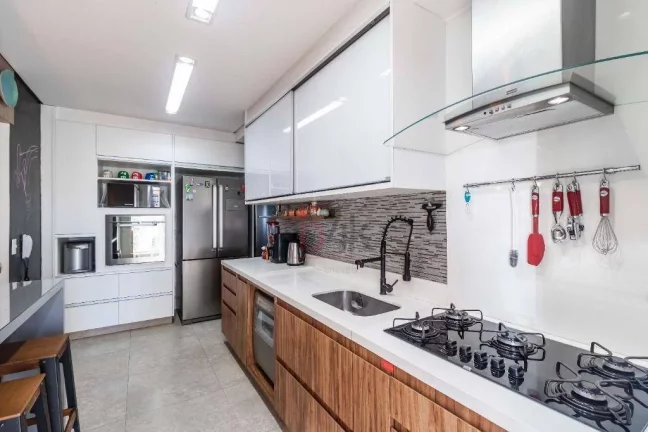 Imagem Apartamento de 134m² com 3 Suítes e Varanda Gourmet no Somma Brooklin