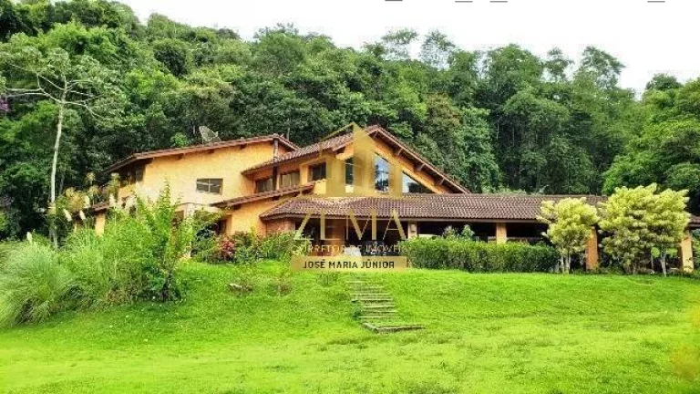 Imagem Sítio com 42000 m2, 06 suites, Piscina, Lago, Adega, Báia, Casa caseiro