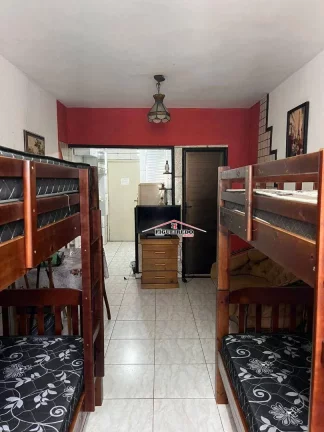Imagem Kitnet mobiliada à venda, 30 m² por R$ 230.000 - Vila Guilhermina - Praia Grande/SP