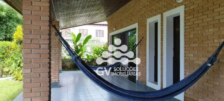 Imagem Casa com 4 dormitórios à venda, 268 m² por R$ 3.200.000,00 - Condomínio Lagoinha - Ubatuba/SP