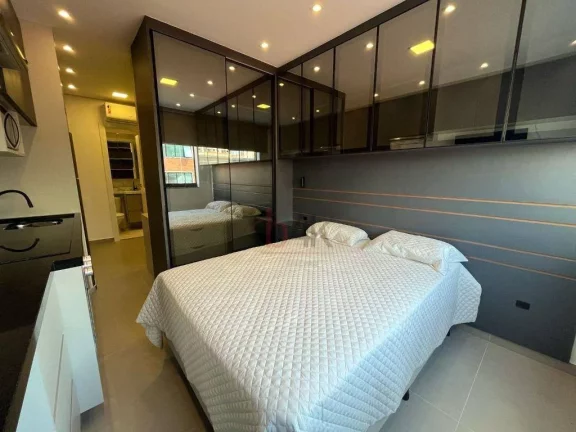 Imagem Apartamento com 1 dormitório para alugar Moema - São Paulo/SP