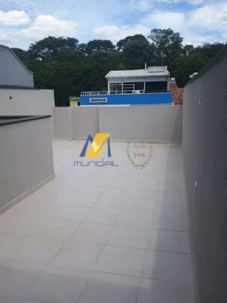 Imagem Cobertura Nova para Alugar com 90m², 2 dormitórios, 1 suíte, 1 sala e 1 vaga!!!