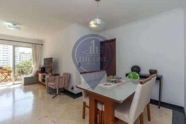 Imagem Apartamento à venda em São Paulo-SP, Vila Clementino: 3 quartos, 1 suíte, 2 salas, 3 banheiros, 2 vagas, 98m²!
