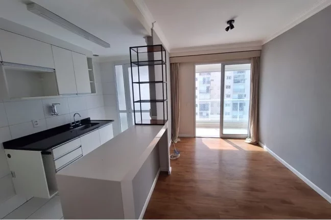 Imagem Apartamento para locação, 50m², 2 dormitórios e 1 vaga - Condomínio Bosque da Lapa