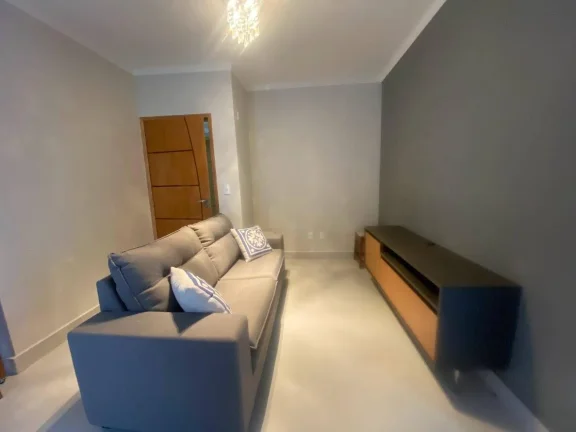 Imagem Apartamento mobiliado c/ vista incrível frente ao Lago do Taboão
