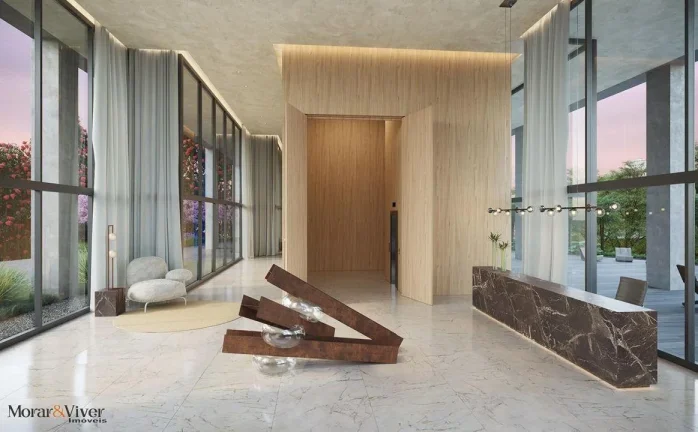 Imagem Apartamento para Venda em Curitiba, Mossunguê, 3 dormitórios, 3 suítes, 5 banheiros, 4 vagas