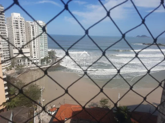 Imagem Apartamento à venda em Guarujá-SP, Pitangueiras: 3 quartos, 2 salas, 3 banheiros, 170m² de área.