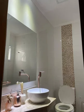 Imagem Apartamento com 3 dormitórios à venda, 90 m² por R$ 600.000 - Campestre - Santo André/SP