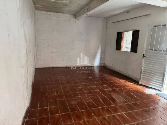 Imagem São 3 Casas 2 de 2 cômodos e 1 de 3 + 1 cômodo com banheiro, 166m² (6mts de frente), água e luz separadas, Contrato (IPTU) no Jardim Itapark, Mauá-SP