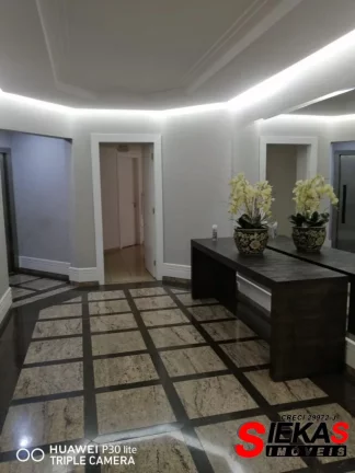 Imagem Apartamento de luxo no coração do Tatuapé: 4 quartos, 4 suítes, 2 salas, 8 vagas de garagem e 228m² - São Paulo-SP