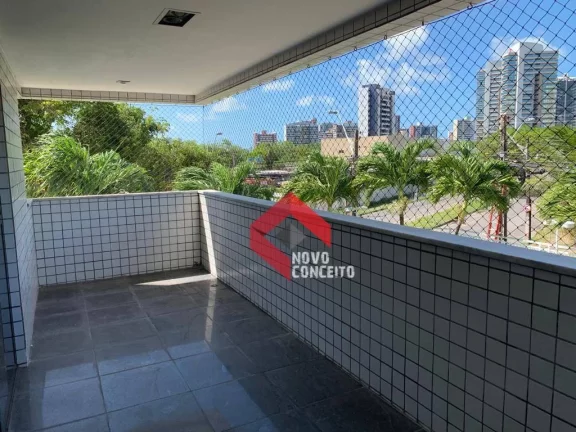 Imagem Apartamento à venda, 195 m² por R$ 650.000,00 - Guararapes - Fortaleza/CE