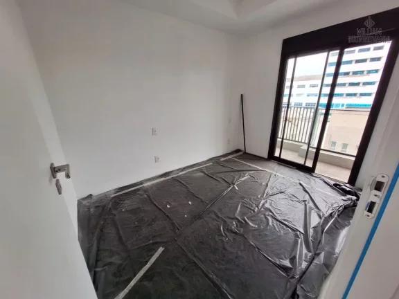Imagem Apartamento 1 dormitório suíte lazer completo no Boqueirão Santos