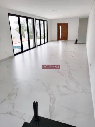 Imagem Sobrado com 3 quartos, 355 m² - venda por R$ 3.600.000 ou aluguel por R$ 20.967/mês - Caputera - Arujá/SP