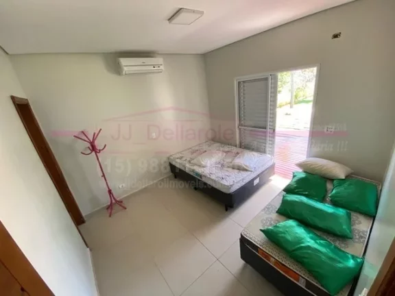 Imagem Belíssima casa de campo de alto Padrão em condomínio fechado