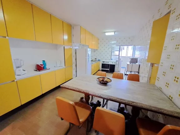 Imagem Apartamento com 3 dormitórios, 140 m² - venda por R$ 700.000,00 ou aluguel por R$ 5.000,00/mês - Pitangueiras - Guarujá/SP