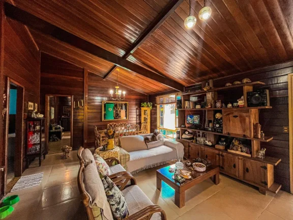 Imagem Casa com 3 dormitórios à venda, 270 m² por R$ 1.200.000,00 - Algarve - Cotia/SP