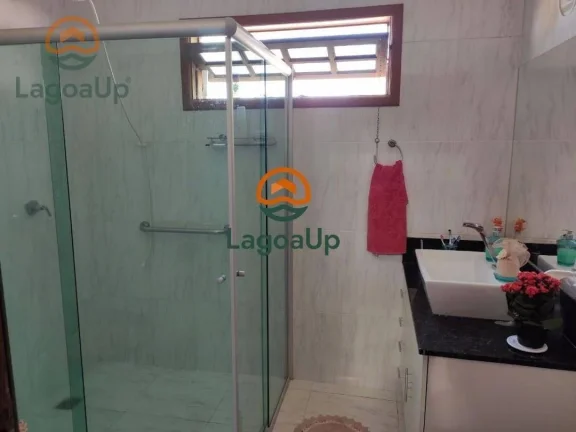Imagem Casa com 3 dormitórios à venda, 258 m² por R$ 1.100.000,00 - Recanto da Lagoa - Lagoa Santa/MG