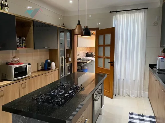 Imagem Casa de alto padrão no Condomínio San Marco Ilha Modena, Jardim San Marco, Ribeirão Preto-SP 3 quartos, 3 suítes, 2 salas, 5 banheiros, 6 vagas, 292m² Quer Imóvel Negócios Imobiliários