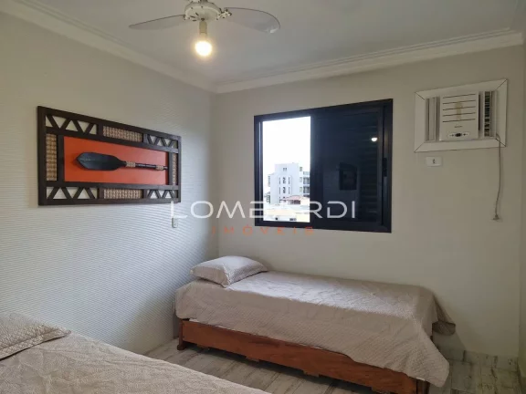 Imagem Lindo Apto na Praia Grande – 2 Dorms (1 Suíte) – Cond. com Piscina – Uba