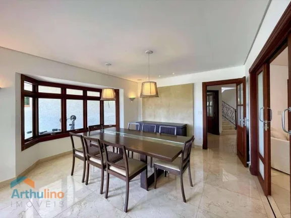 Imagem Casa com 5 dormitórios à venda, 752 m² por R$ 5.890.000,00 - São Paulo II - Cotia/SP