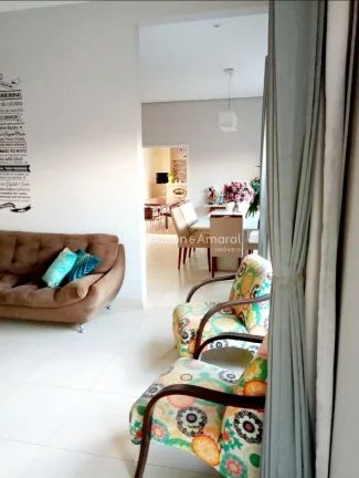 Imagem Casa térrea à venda no Condomínio Terras do Fontanário, em Paulínia!

Lindo casa térrea com 03...