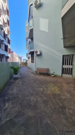 Imagem Apartamento amplo de 3 Dormitórios com terraço e garagem no Bairro Nossa Senhor
