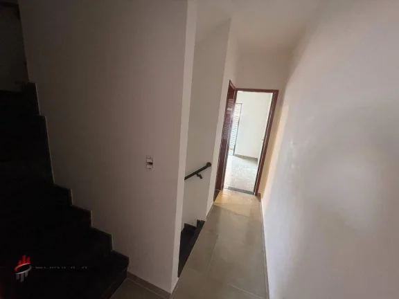 Imagem Sobrado com 3 dormitórios à venda, 108 m² por R$ 580.000,00 - Vila Caiçara - Praia Grande/SP