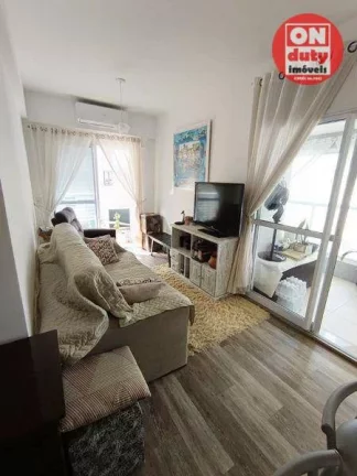 Imagem Locação Apartamento com 2 quartos - Pompéia - Santos/SP