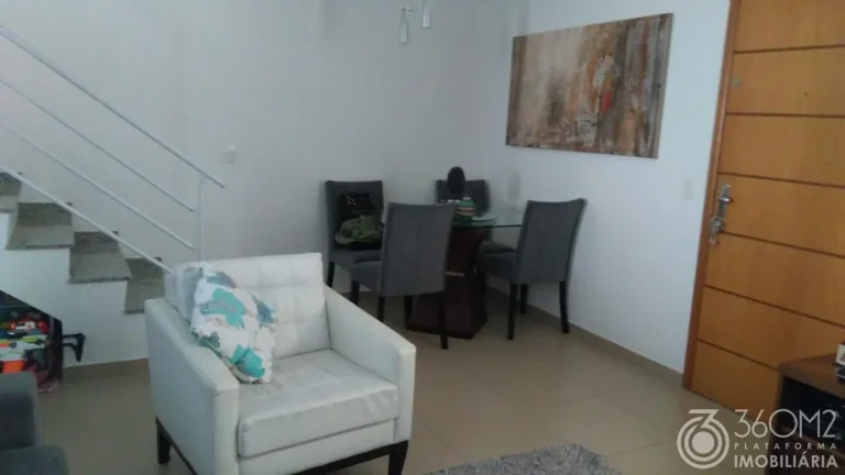 Imagem Cobertura Triplex para Venda em Santo André / SP no bairro Vila Valparaíso