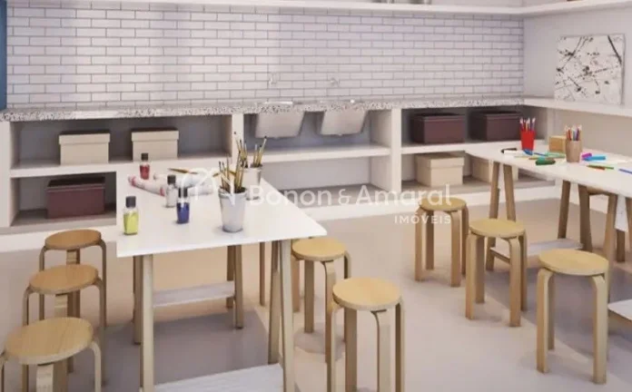 Imagem Descubra o conforto e a praticidade deste apartamento com varanda gourmet, ideal para receber amigos...