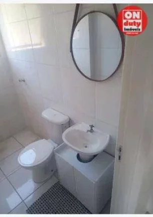 Imagem Apartamento com 2 dormitórios à venda, 55 m² por R$ 210.000,00 - Chico de Paula - Santos/SP