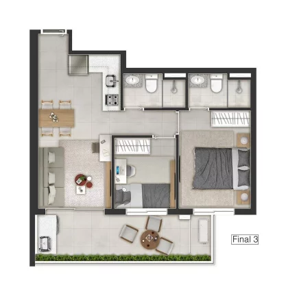 Imagem APARTAMENTO RESIDENCIAL em São Paulo - SP, Vila Mariana