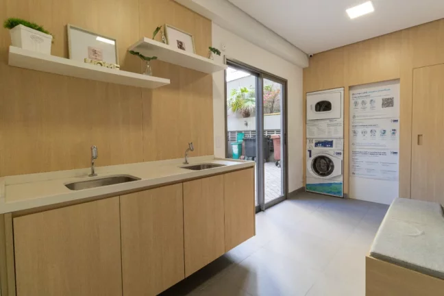 Imagem Apartamento à venda em São Paulo, Moema, com 1 quarto, 34m2