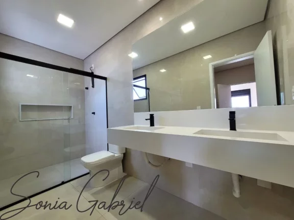 Imagem Imperdível casa à venda em Vinhedo-SP, Residencial Jatobá: 3 quartos, 3 suítes, 2 salas, 4 banheiros, 4 vagas, 220m²!