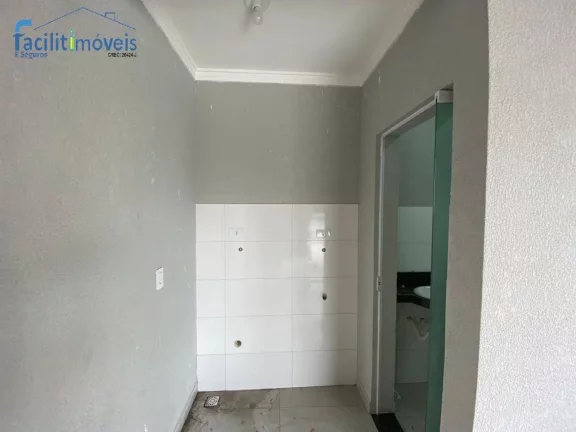Imagem SOBRADO NOVO À VENDA VILA CURUÇA - SANTO ANDRÉ - SP