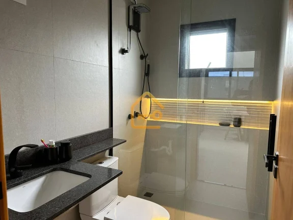 Imagem Casa térrea,3 dormitórios(1 suíte), 4 vagas, Cond. Veredas dos Campos, SJC