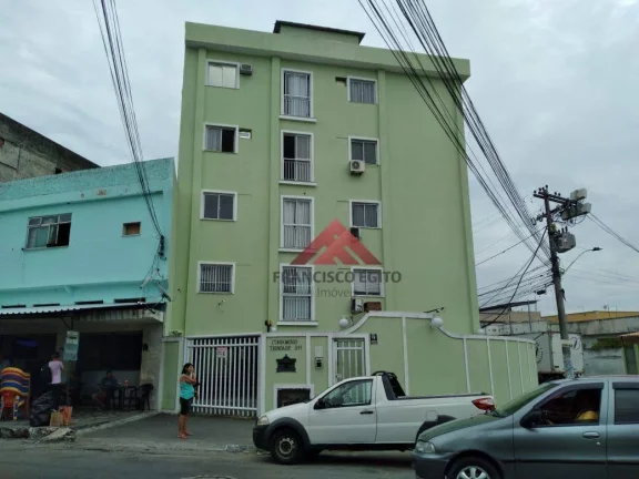 Imagem Apartamento com 2 dormitórios para alugar, 40 m² por R$ 1.077,78/mês - Trindade - São Gonçalo/RJ