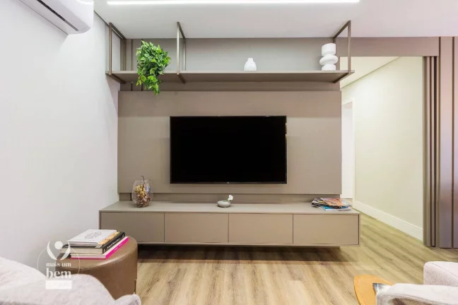 Imagem Apartamento novo com ampla sacada c/ churrasqueira, 3 quartos (1 suíte) à venda por R$ 875.000 - Boa Vista - Curitiba/PR