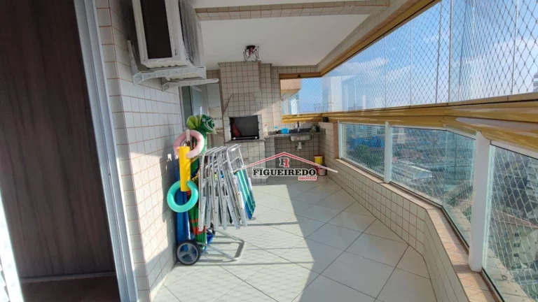 Imagem Apartamento à venda, 116 m² por R$ 800.000,00 - Aviação - Praia Grande/SP