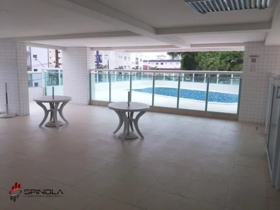 Imagem Apartamento com 2 dormitórios à venda, 80 m² por R$ 695.000,00 - Vila Caiçara - Praia Grande/SP