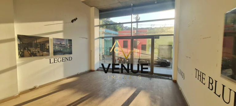 Imagem Loja à venda, 43 m² por R$ 210.000,00 - Valongo - Santos/SP