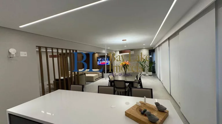 Imagem Apartamento À Venda Com 165M² - 3 Suítes!!Sky Park Tatuapé!