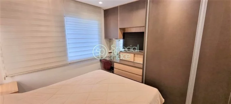 Imagem Lindo Apartamento tipo duplex mobiliado com 73m² em local nobre de Pinheiros. Sala para dois ambien...
