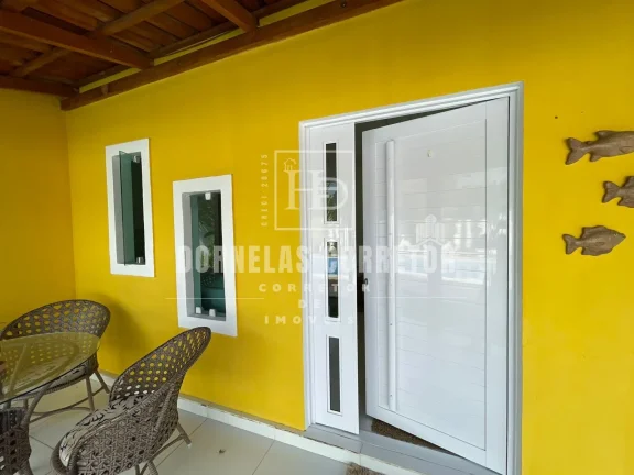 Imagem CASA COM SUÍTE, ÁREA GOURMET, PISCINA, 3 QUARTOS, POÇO ARTESIANO, CHURRASQUEIRA