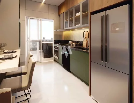 Imagem Apartamento alto padrão em construção em Santos