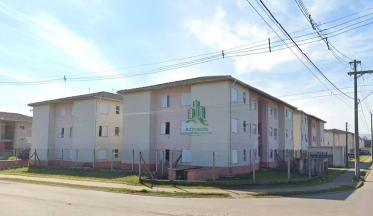 Imagem Apartamento com 2 dormitórios à venda, 46 m² por R$ 160.000,00 - Guapurá - Itanhaém/SP